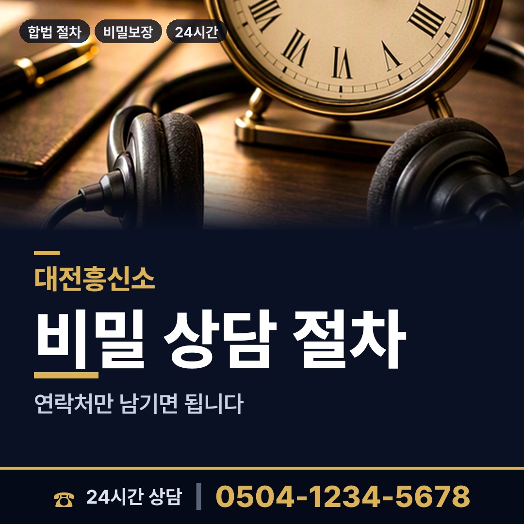 대전 갈마2동 흥신소의뢰 상담 안내